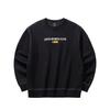 Pullover Sweatshirt Men's Basic Black 152618734-2