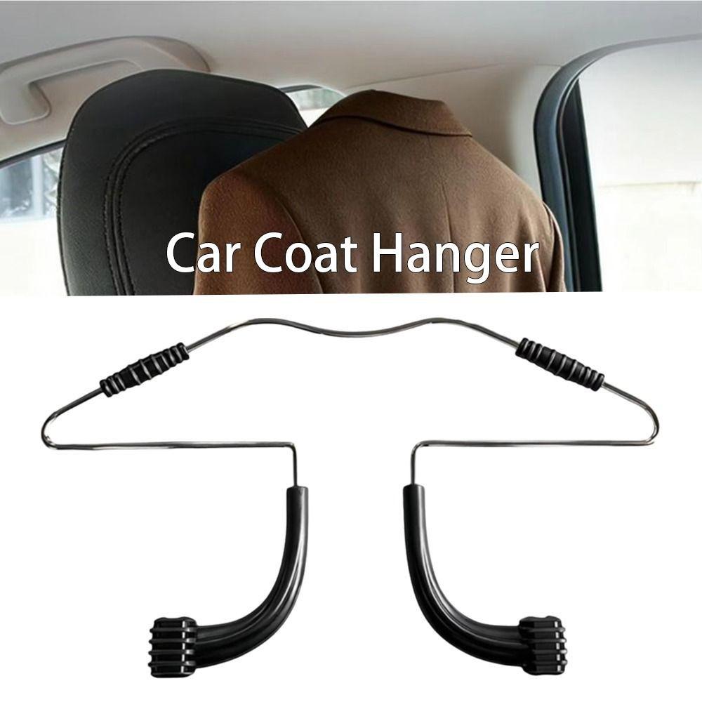 Adjustable Car Coat Hanger Telescopic Truck Clothes Hanger Hooks Car Seat Coat Hooks  Road Trip