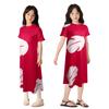 Lilo Stitch Kids Cosplay Costume For Stage Performance In Soft Milk Silk Fabric