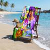 Pixel Game Fashion Beach Towel: Ideal for Summer Adventures Soft, absorbent and quick drying suitable for swimming and bathing