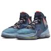 Nike LeBron 19 Fast Food - Dutch Blue Unisex Sneakers Blackened-Blue Worn-Blue Atomic-Green CZ0203-400
