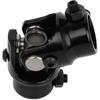 SCITOO 1" DD X 3/4-30 Spline Steering joints,length 83mm Black Single U-Joint