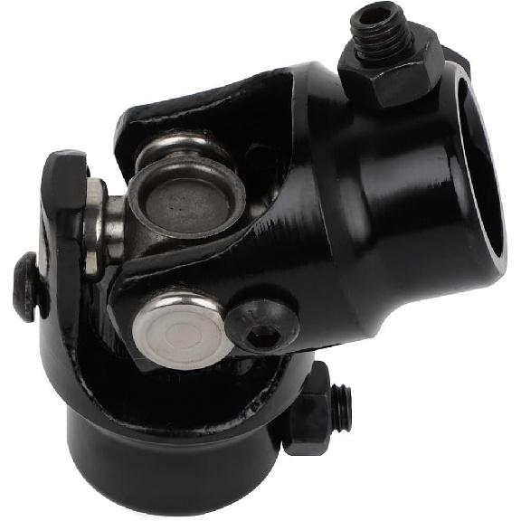 SCITOO 1" DD X 3/4-30 Spline Steering joints,length 83mm Black Single U-Joint