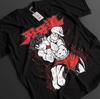 Camiseta Baki The Grappler Camiseta Baki Hanma Top Yujiro Camiseta de Luta Camiseta Unissex