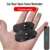 Automatic Car Door Voice Reminder & LED Warning Light