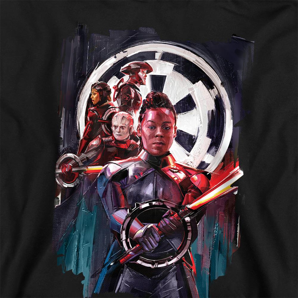 Star Wars: Obi-Wan Kenobi Childrens/Kids Reva & Inquisitor Painted Hoodie