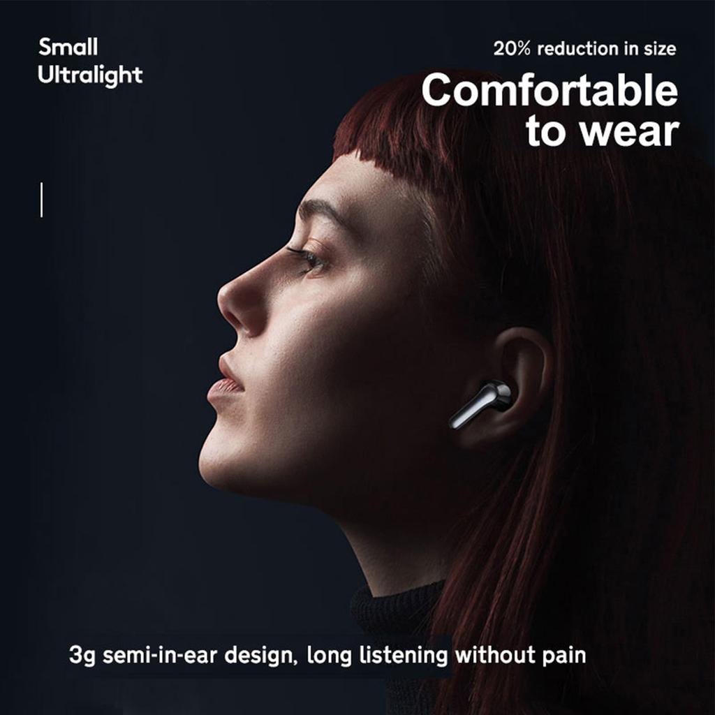 BT 5.3 Wireless Headphones Mini Smart  Sport Headset Earbuds