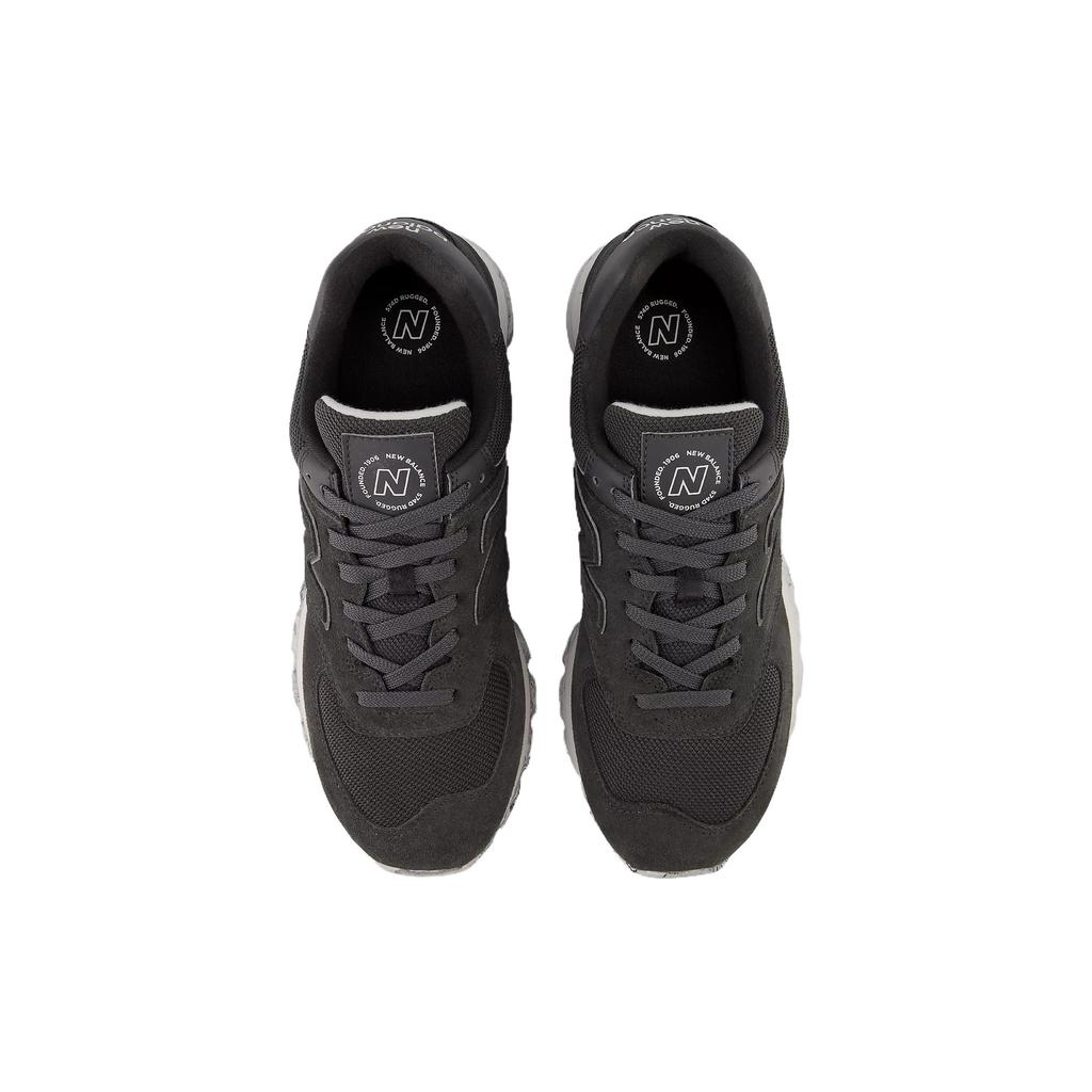 New Balance NB 574 Low Top Running Shoes Unisex Black White