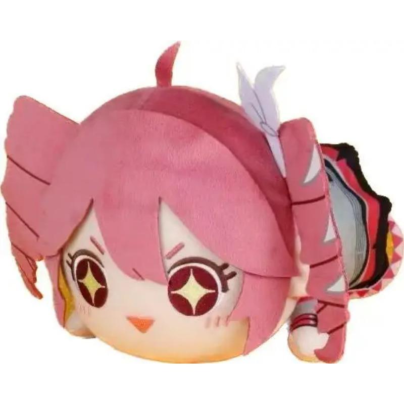 Kasane Teto Plush Dolls Cute Vtuber Dress-up Plush Puppets Toys for Children Adults Collectible Gifts Animation Plushies
