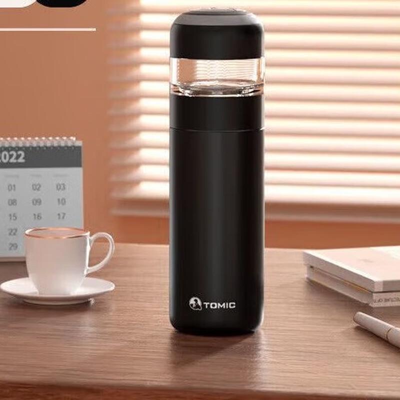TOMIC Ceramic Lined Tea Infuser Thermos TW60086ACti30