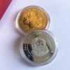 Novel Coin Gift Delicate Commemorative Coin Mini Perfect Gifts Christmas Compact Commemorative Coin