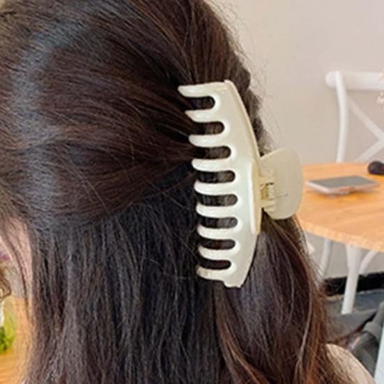 Hair Claw Clips Anti Slip Strong Thin Hair Styling Accessories Hold Hair Thick Wavy Claw Clips