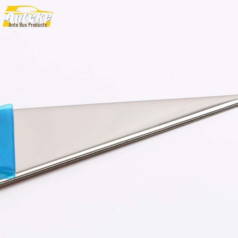 Compatible with 14 GX7 Models: Stainless Steel Window Trim & Body Glass Anti-Scratch Decorative Sticker Accessories