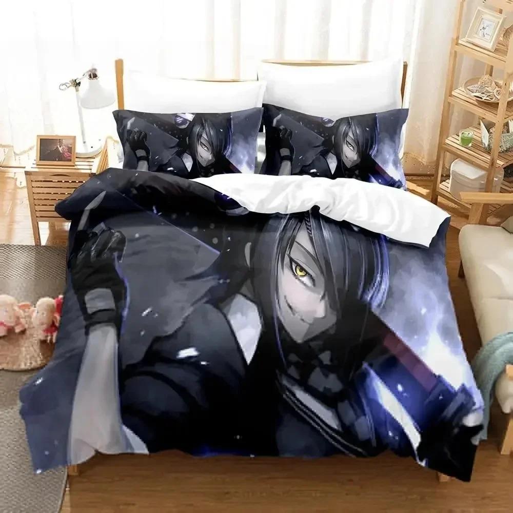 Comforter Anime Kantai Collection Bedding Set For Bedroom Soft Modern S Comefortable Kids And