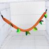 5Pcs/Set Pet Hamster Squirrel Warm Ropeway Hammock Hanging Swing Cage Bed Nest
