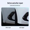Car Touch-Up Pen: Scratch Repair Liquid for Deep Paint Scratches - Pearl White & Black Surfaces