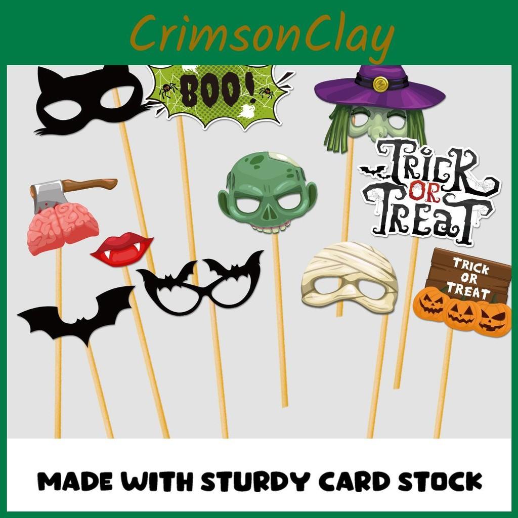 Ghost Themed Halloween Pumpkin Pattern Party Atmosphere Creation Photo Props