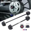 Front Rear Wheel Anti-Fall Collision Axle For DUCATI DIAVEL 1260 1200 XDIAVEL S Nera DARK 2021 2022 2023 Protector Accessories
