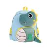 Cute Dinosaur Theme Kids Backpack Breathable Oxford Cloth For School And Playtime