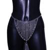 Punk Gothic Metal Bikini Körperkette T-Rücken Taille Kette String Kette Dessous Femme Sexy Sexy Höschen Sexy Unterwäsche Damen