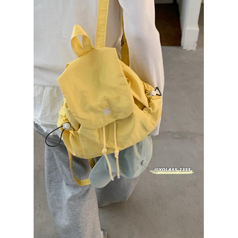 College-style Sub-bag, Backpack, Casual Travel Backpack