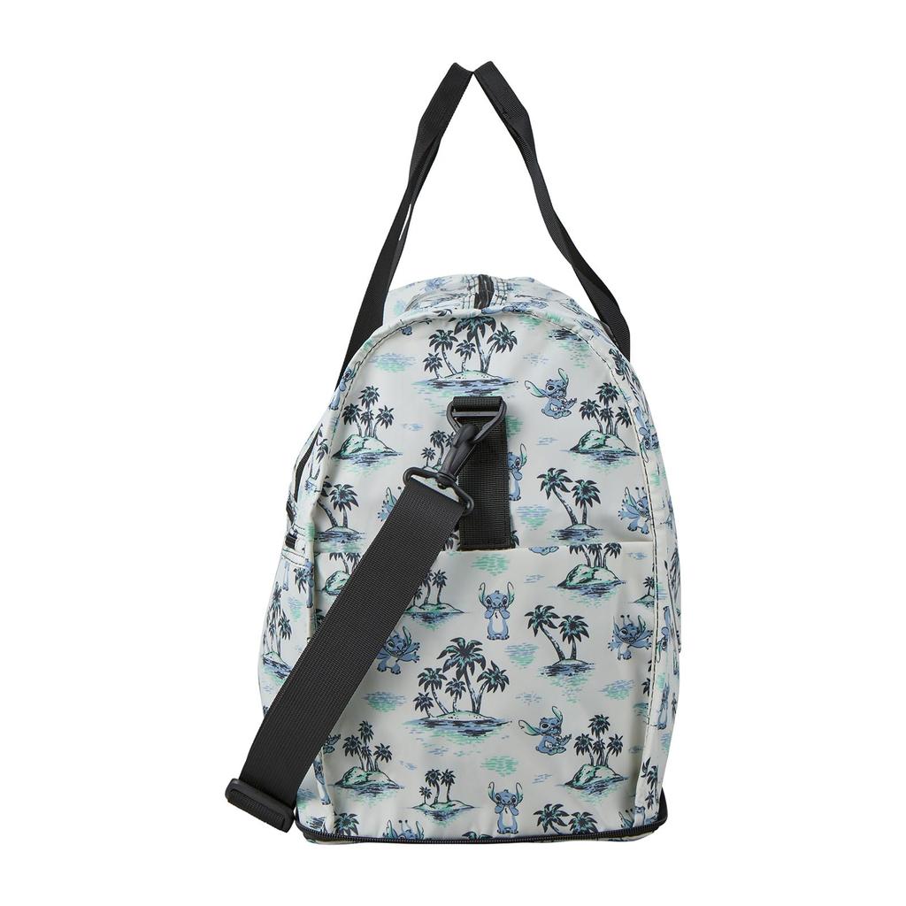 Faltbare Boston Bag, Groß, HPL0004 DN61. Beiger Stich