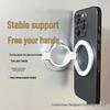 360° Magnetic Double-Sided Phone Holder for Apple & Android - Desktop Selfie & Screen Mirroring