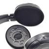 1 Pair High Elasticity Ear Pads Soft Earcaps Headset Earmuffs Protective Cushion with Buckle for Sennheiser RS120/100/110/115/117/119