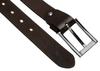 M LEATHER BELT WAS PLW-R-7 95 BROWN
