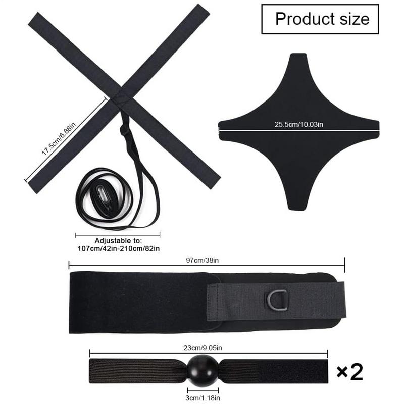 Volleyball Trainingsausrüstung Solo Schmetterschlag Aufschlagtrainer Solo Volleyball Schmetterschlag Trainingsausrüstungsset für den Hinterhof im Freien