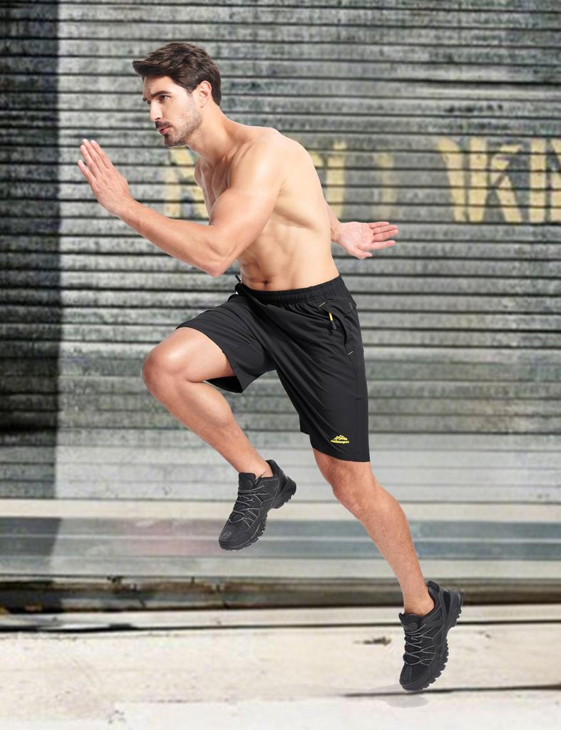 Sports Training Fitness Beach Running Amphibious Size XL Men's Shorts, Shorts, Shorts, Shorts, Shorts, Shorts, Shorts, Black,