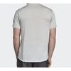 Adidas FreeLift Gradient Training Short Sleeve T-Shirt Men Tops Grey White DY9605