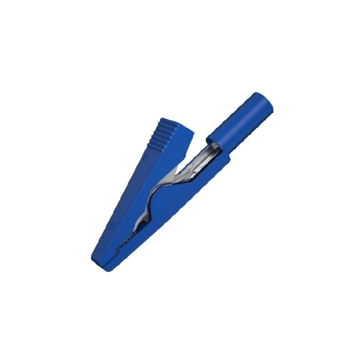 2mm 10A Insulated Alligator Clip Premium Copper Construction Secure Electrical Testing Clamps for Engineers
