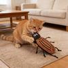 Imitation Kakerlake Katzenminze Spielzeug weiches und sicheres Filzmaterial Indoor Katze Selbstunterhaltung Interaktives Produkt