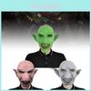 Terrifying Goblin Mask Full Face Costume Headpiece Perfect For Halloween Parties And Events