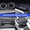 M LOGO Emblem Car Interior Random Stickers Car Steering Wheel Styling For BMW X7 X3 X4 X5 X6 3 4 5 6 7 Series Z4 M M3 M5 M6 E38 E39 E46 E53 E60 E61