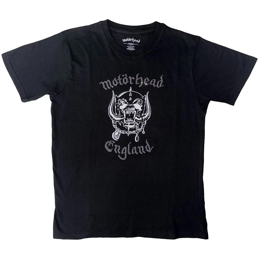 Motorhead England Official Tee T-Shirt Mens Unisex 4XL