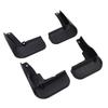 4pcs Mud Flaps Set Front Rear Mud Guards with Screws Replacement for Toyota Camry LE 2018 2023