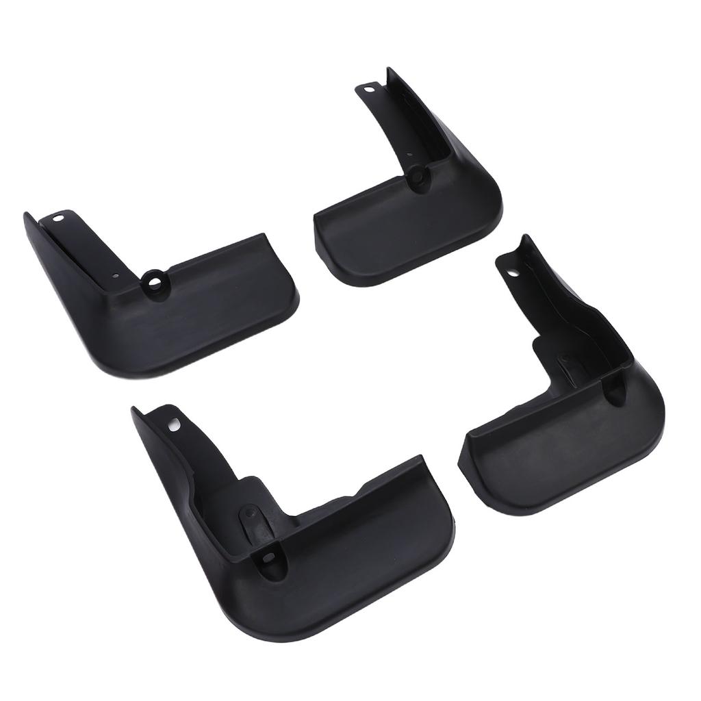 4pcs Mud Flaps Set Front Rear Mud Guards with Screws Replacement for Toyota Camry LE 2018 2023