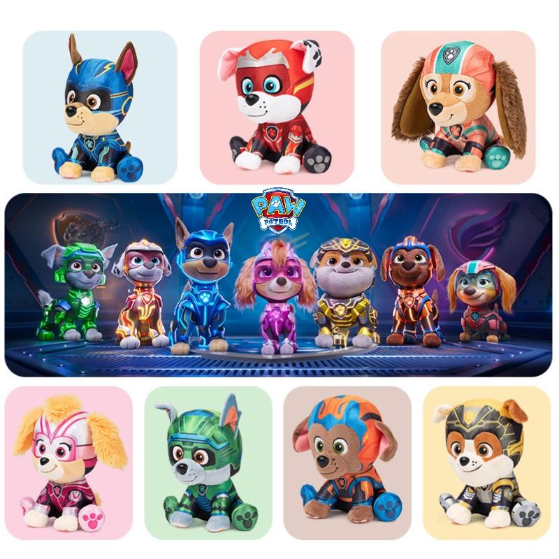New Paw Patrol Movie 2 Plush Toy Made Of High-quality Plush Material Adorable Animal Shape Small Size Li)