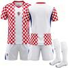 2627 Croazia casa N.. 10 Maglia Modric N.. 14 set di divise da calcio