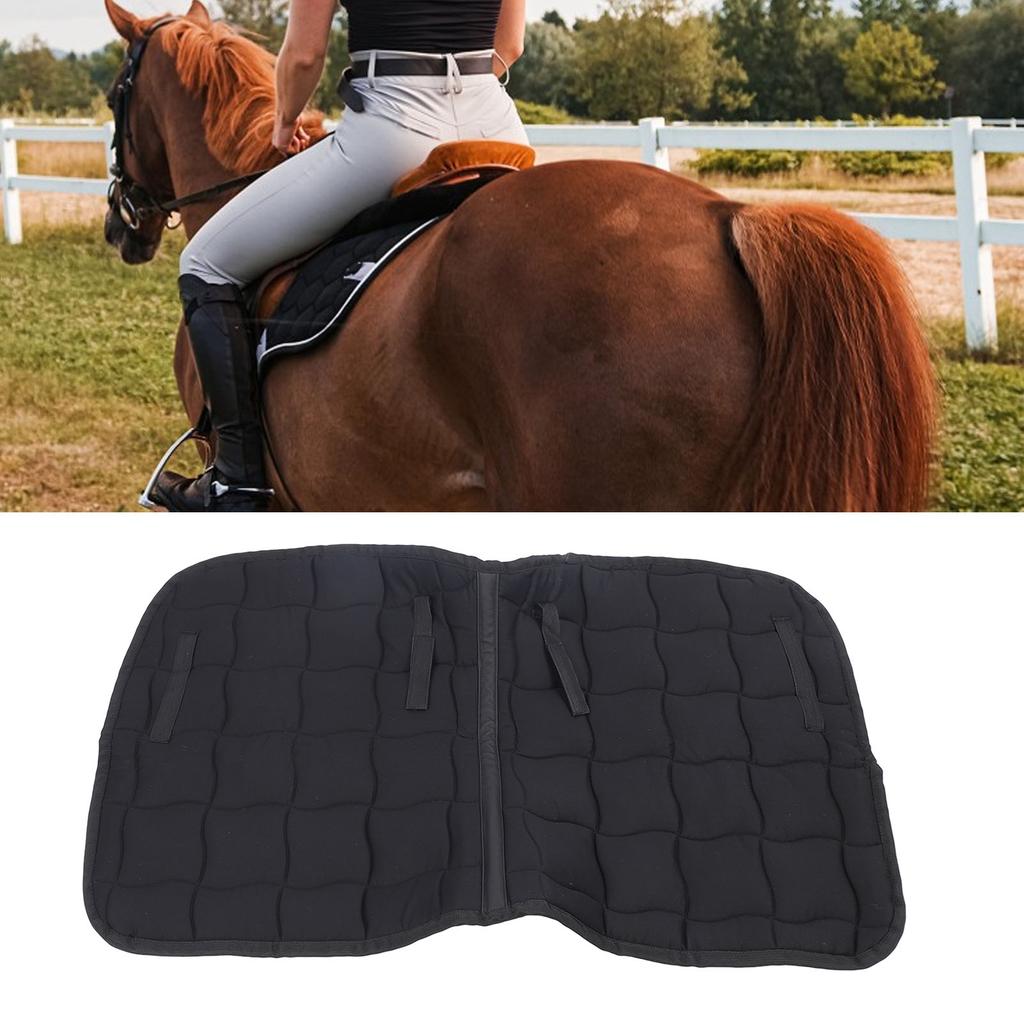 Saddle Pad for Horses Breathable Comfortable Professional Saddle Cloth Riding Equipment for Jumping Training