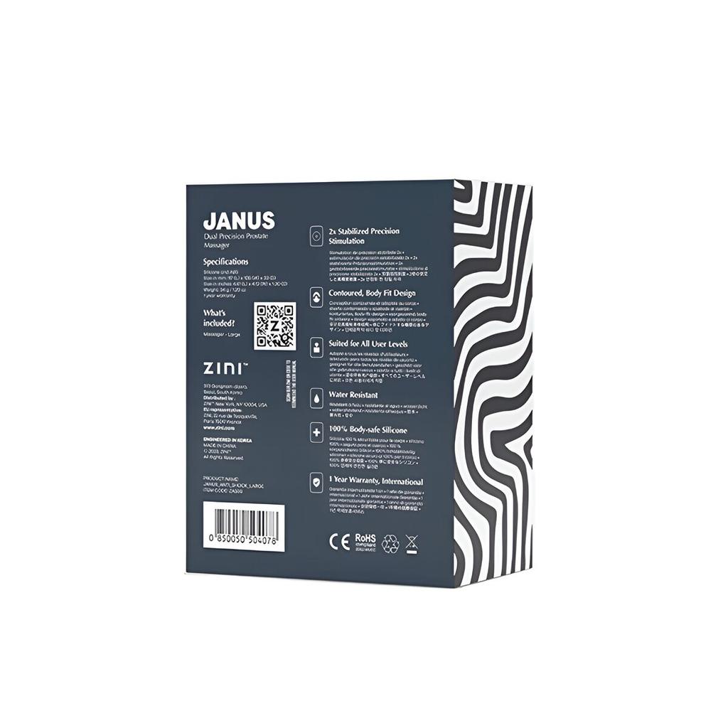 Anal Plug ZINI Black