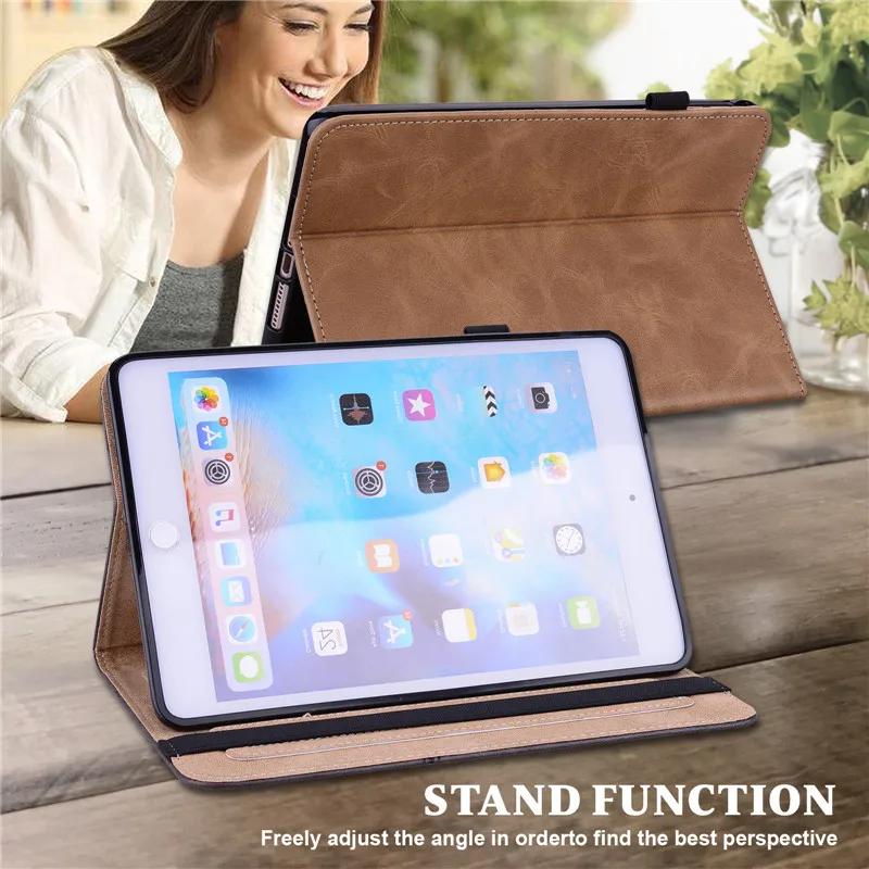 Tablet Funda for Samsung Tab A9 Plus A8 A7 S6 Lite Case Leather Wallet Flip Cover for Galaxy Tab S9 FE S8 S7 Case T870 T500 T220