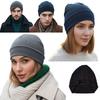 Windproof Cycling Cap Simple Round Cap New Sports Cap Men Women