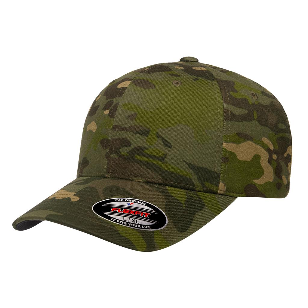 Flexfit by Yupoong Multi Camouflage Cap
