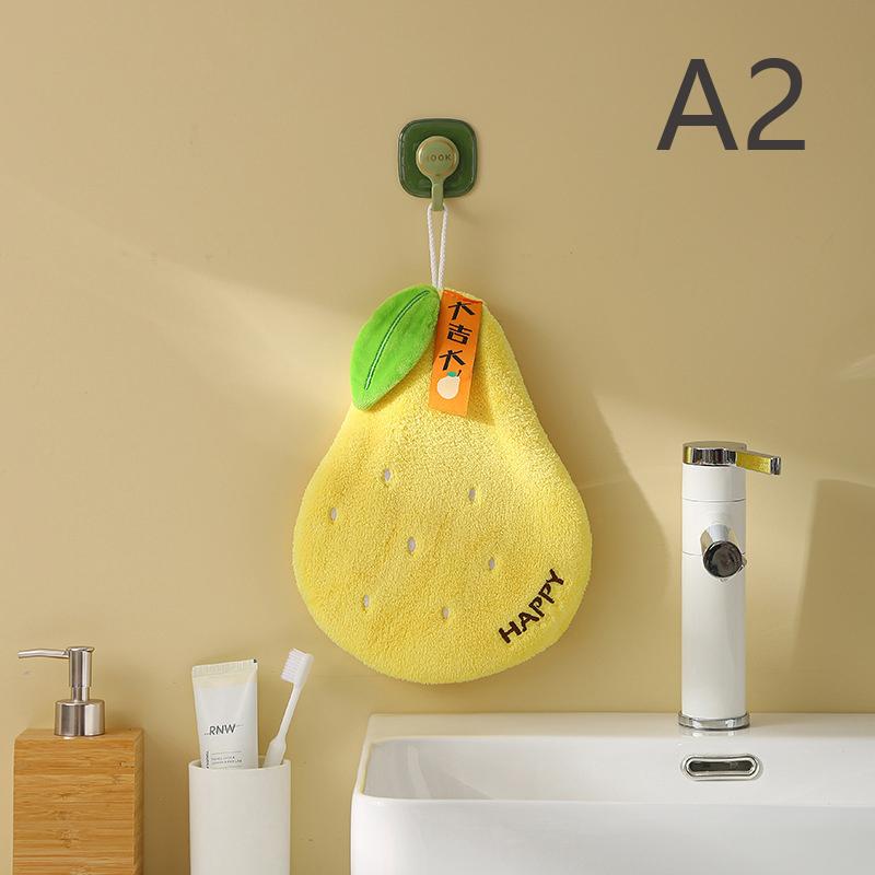 

Фруктовое полотенце для рук, кухонная впитывающая салфетка для уборки, мягкие банные полотенца, детские полотенца для ванной комнаты, цветочная салфетка для рук, товары для дома