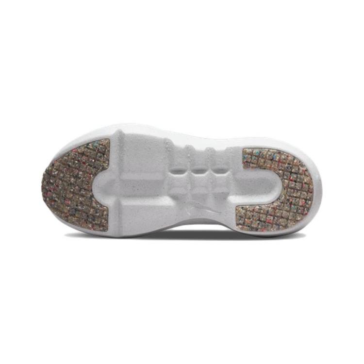 Nike Crater Impact Recyclable Material Low top Sports Casual Shoes White Blue Children Aged 3 7 Years Old DB3552-102