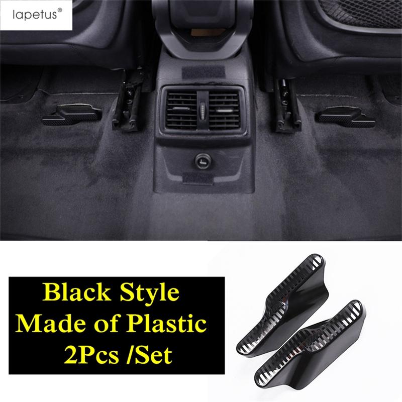 Seat Under Floor Air Vent Outlet Dust Cover For BMW X1 F48 2016 -  / X2 F39 2018 -  / X1 iX1 U11 X2 iX2 U10  - 2025