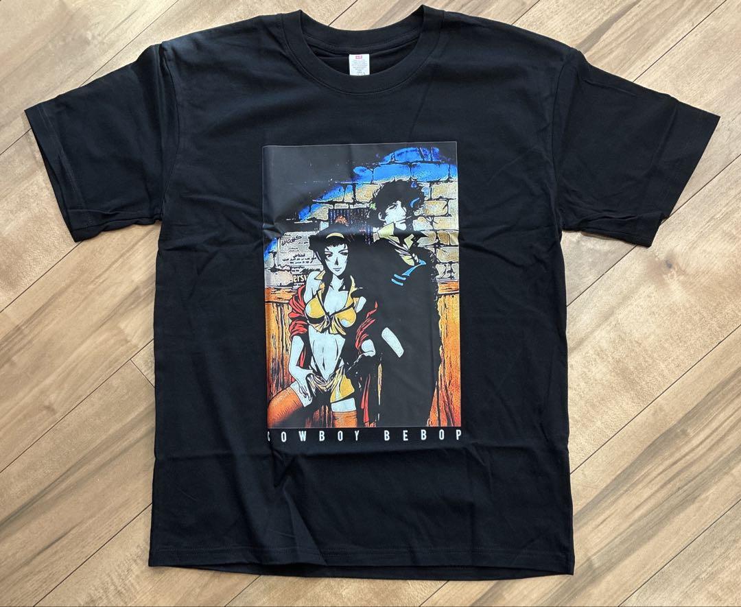 

[Б/У] COWBOY BEBOP Ковбой Бибоп Аниме Футболка Персонаж